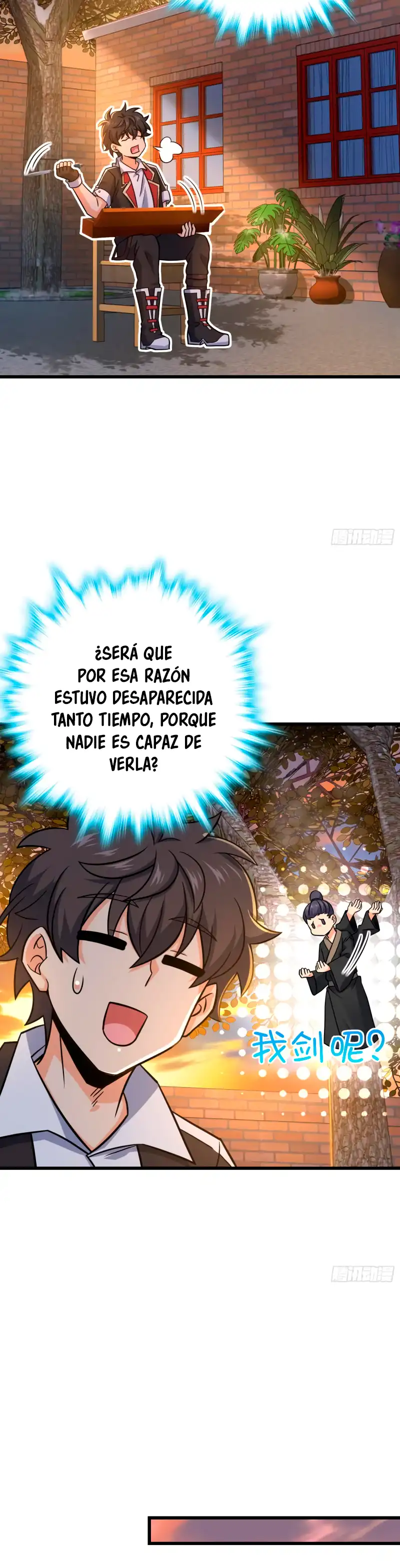 Perdoname, Oh Gran Señor! - Capítulo 277 - Página 22 - LectorTMOo