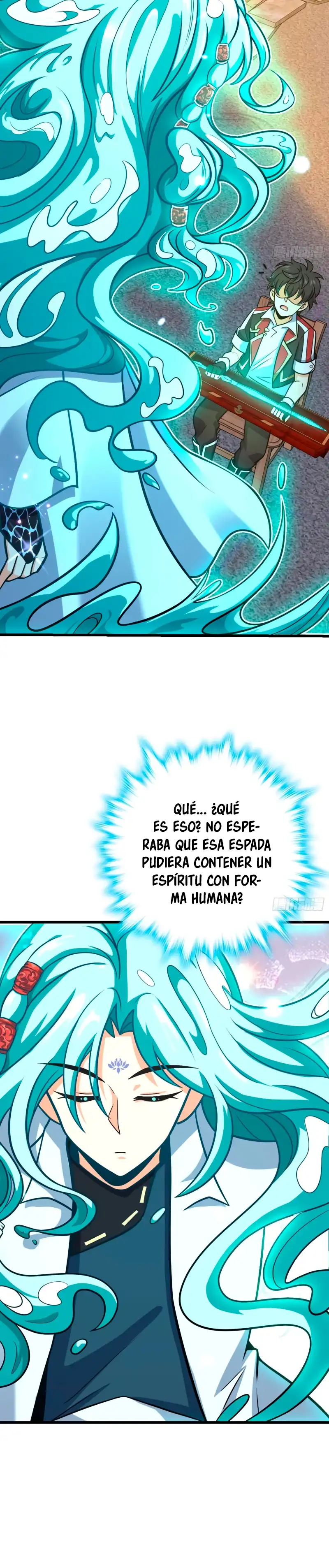Perdoname, Oh Gran Señor! - Capítulo 277 - Página 28 - LectorTMOo
