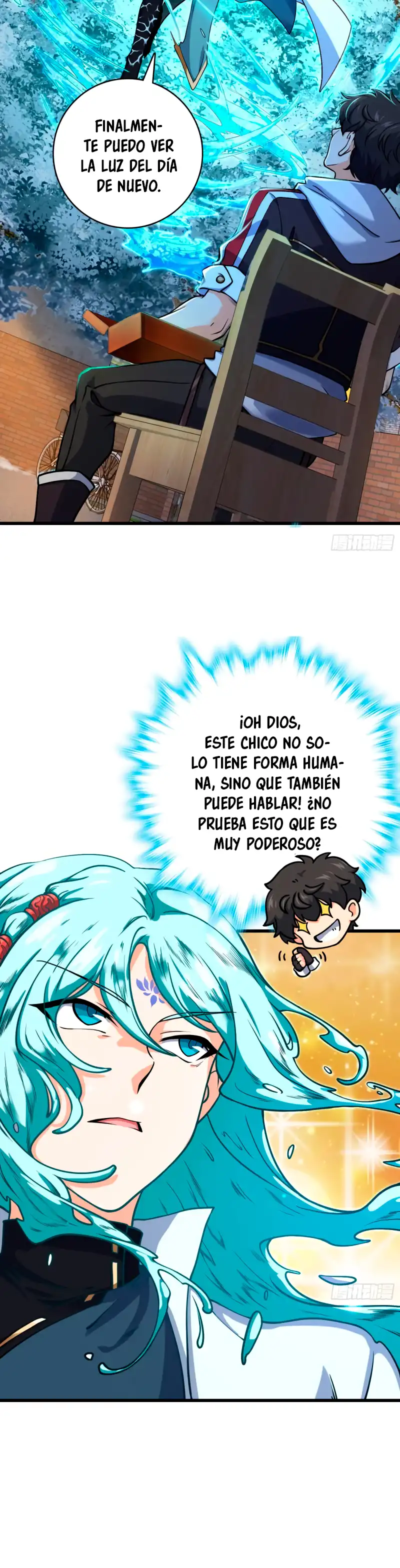 Perdoname, Oh Gran Señor! - Capítulo 278 - Página 4 - LectorTMOo