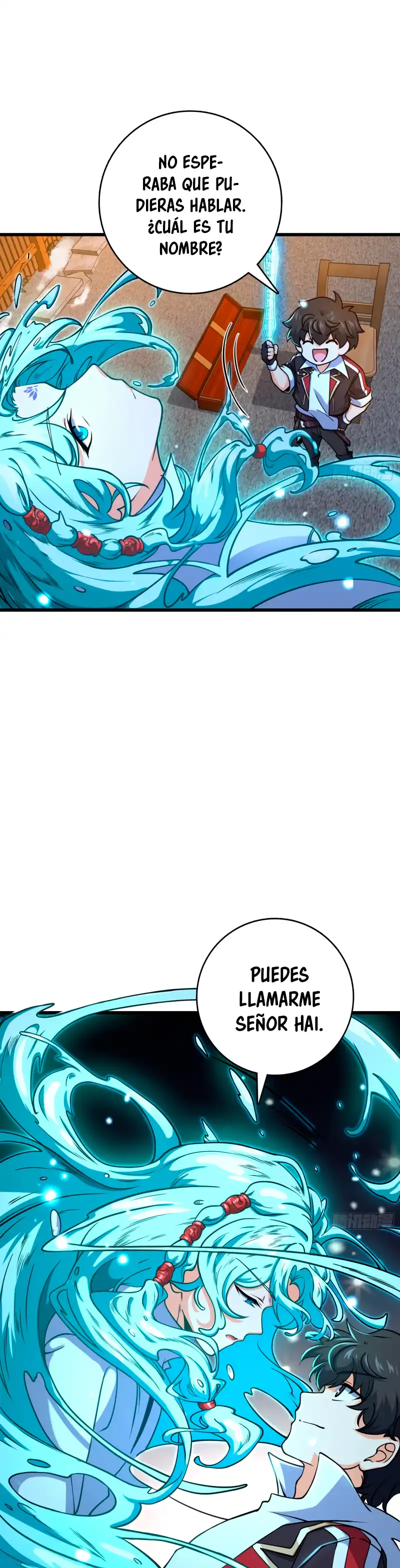 Perdoname, Oh Gran Señor! - Capítulo 278 - Página 5 - LectorTMOo