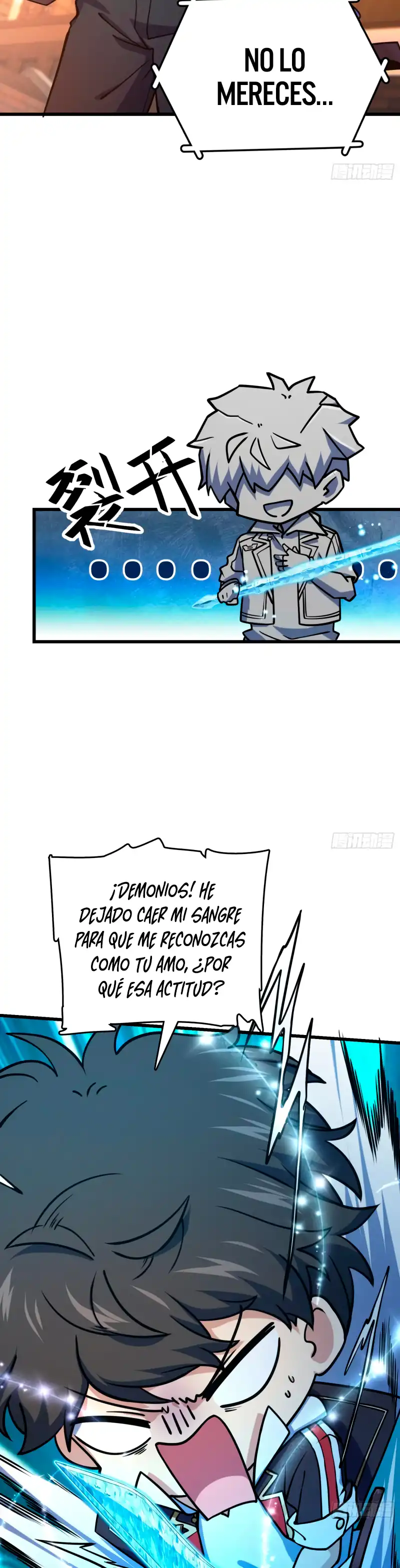 Perdoname, Oh Gran Señor! - Capítulo 278 - Página 7 - LectorTMOo