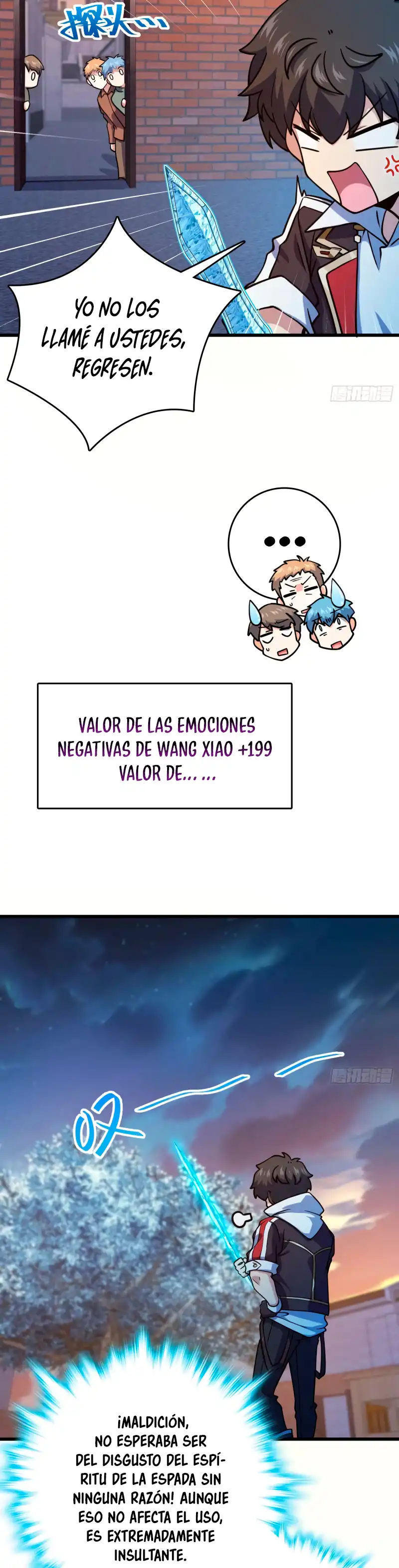 Perdoname, Oh Gran Señor! - Capítulo 278 - Página 9 - LectorTMOo