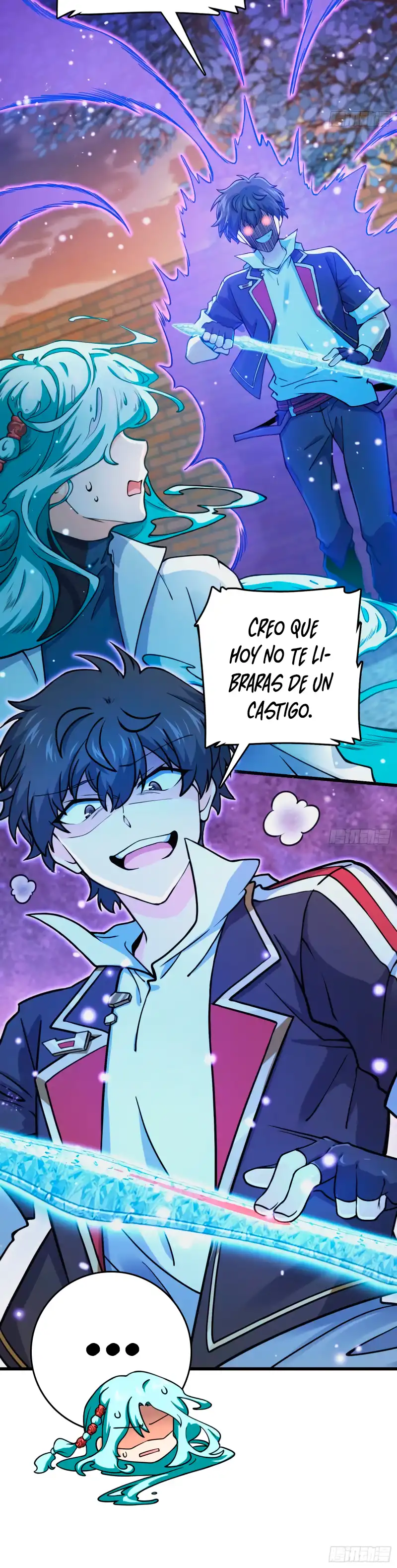 Perdoname, Oh Gran Señor! - Capítulo 278 - Página 18 - LectorTMOo