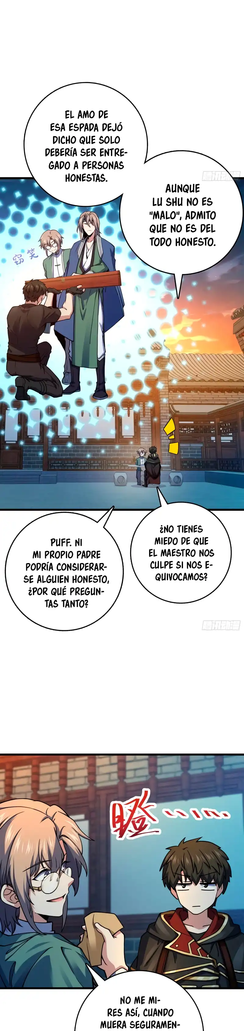 Perdoname, Oh Gran Señor! - Capítulo 278 - Página 21 - LectorTMOo