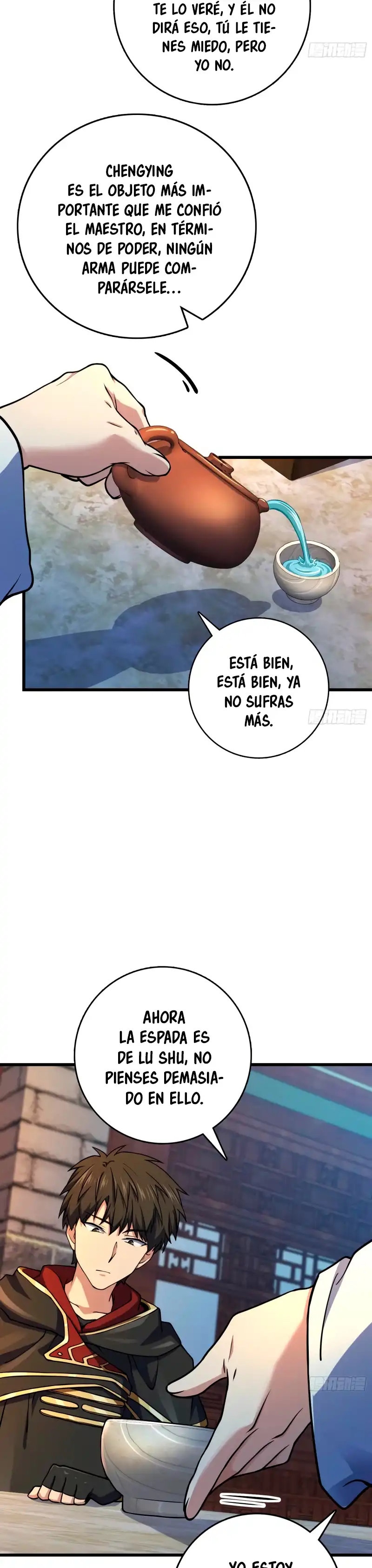 Perdoname, Oh Gran Señor! - Capítulo 278 - Página 22 - LectorTMOo