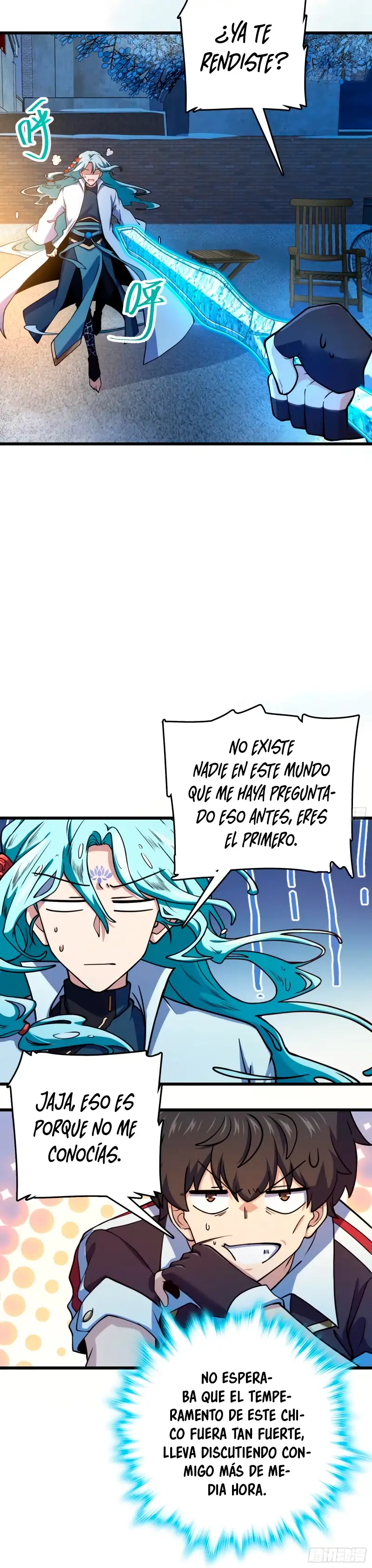 Perdoname, Oh Gran Señor! - Capítulo 278 - Página 26 - LectorTMOo