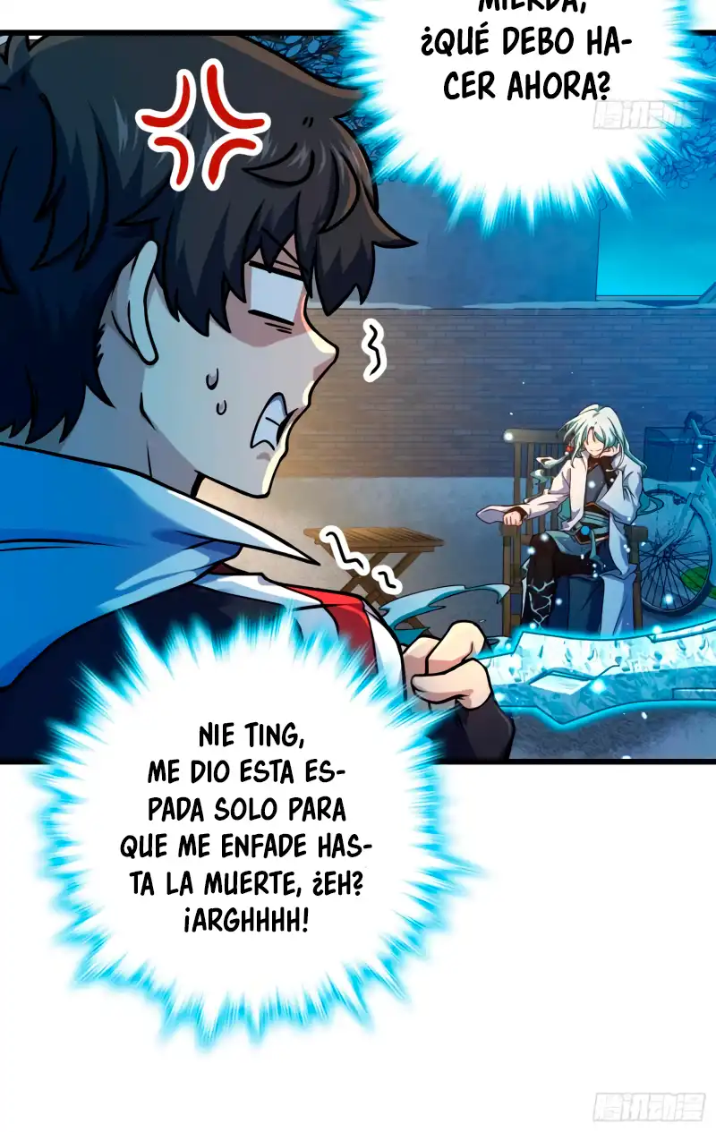 Perdoname, Oh Gran Señor! - Capítulo 278 - Página 34 - LectorTMOo