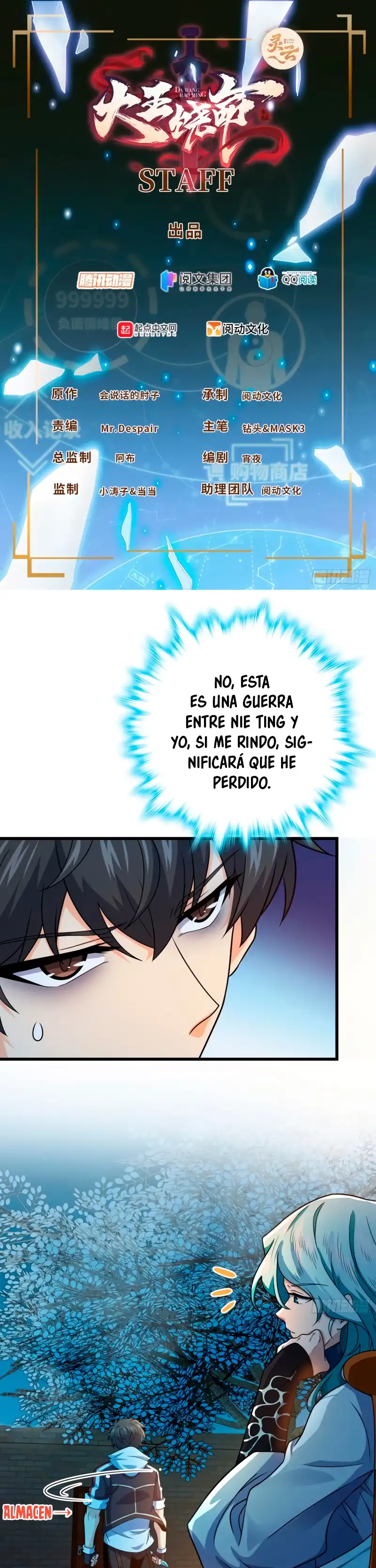 Perdoname, Oh Gran Señor! - Capítulo 279 - Página 3 - LectorTMOo
