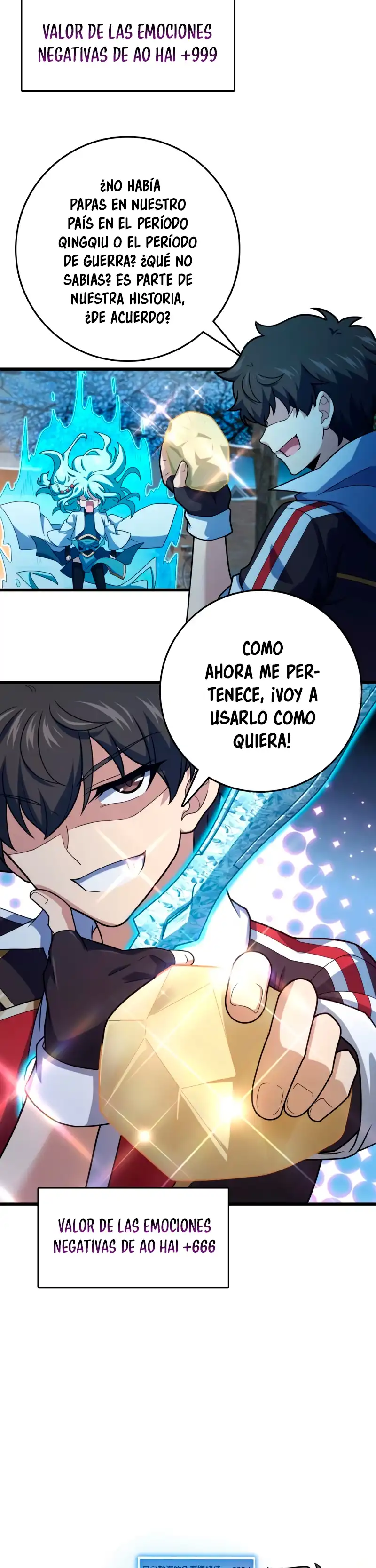 Perdoname, Oh Gran Señor! - Capítulo 279 - Página 7 - LectorTMOo