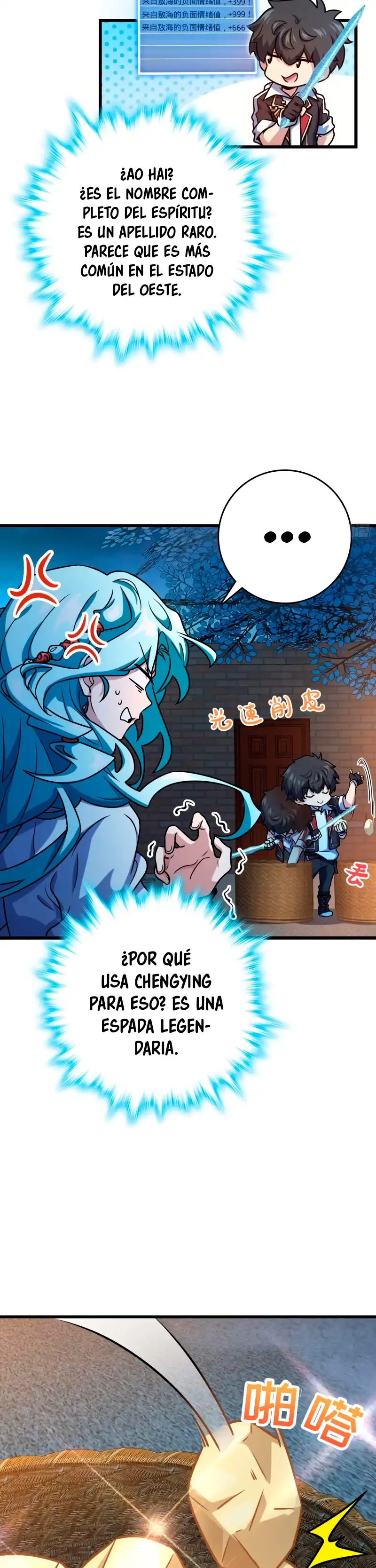 Perdoname, Oh Gran Señor! - Capítulo 279 - Página 8 - LectorTMOo