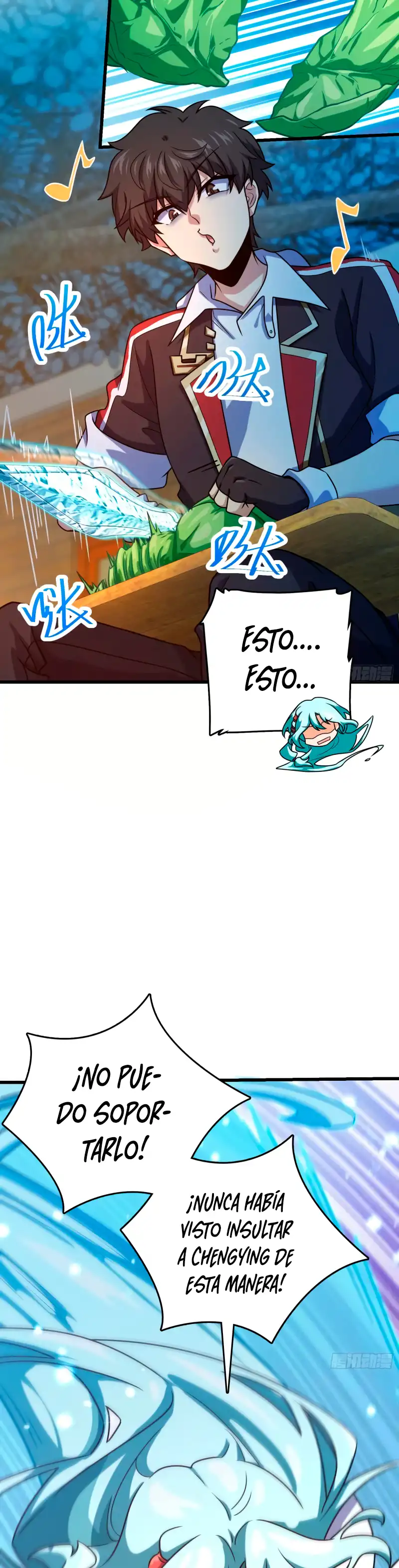 Perdoname, Oh Gran Señor! - Capítulo 279 - Página 11 - LectorTMOo
