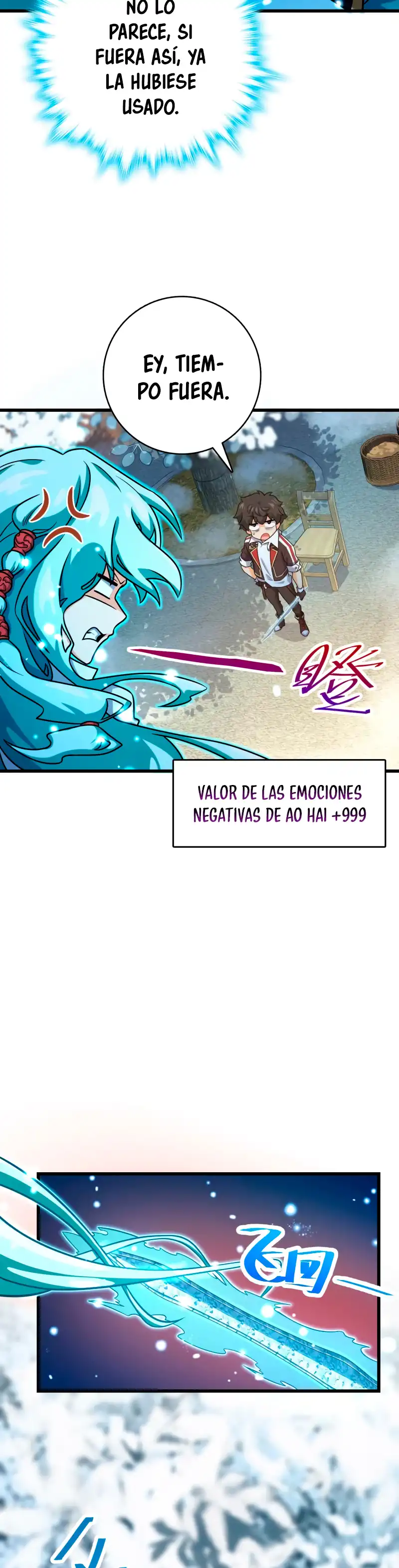 Perdoname, Oh Gran Señor! - Capítulo 279 - Página 17 - LectorTMOo