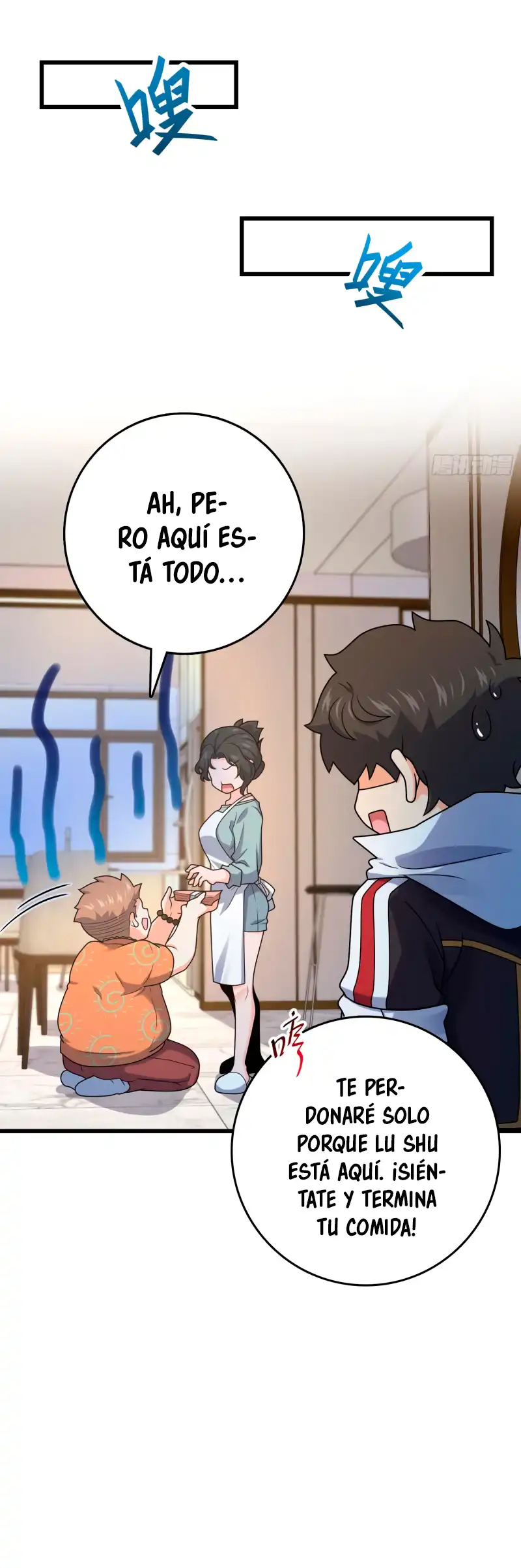 Perdoname, Oh Gran Señor! - Capítulo 279 - Página 27 - LectorTMOo