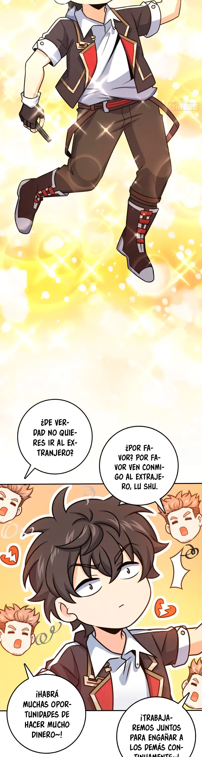 Perdoname, Oh Gran Señor! - Capítulo 280 - Página 9 - LectorTMOo