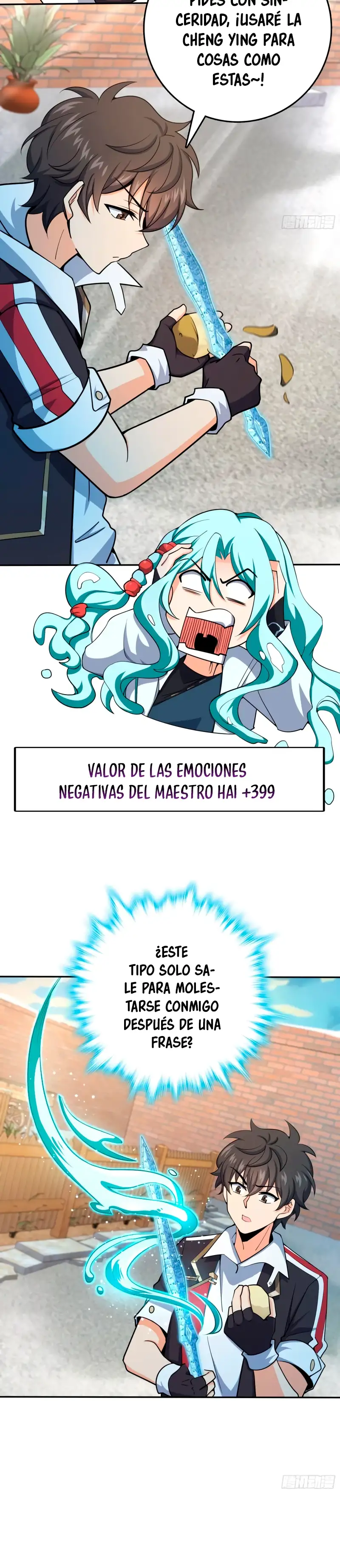 Perdoname, Oh Gran Señor! - Capítulo 280 - Página 24 - LectorTMOo
