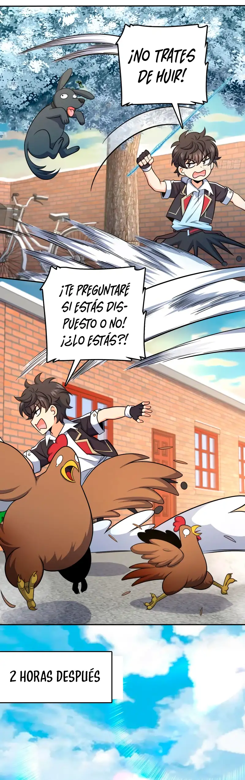 Perdoname, Oh Gran Señor! - Capítulo 280 - Página 28 - LectorTMOo
