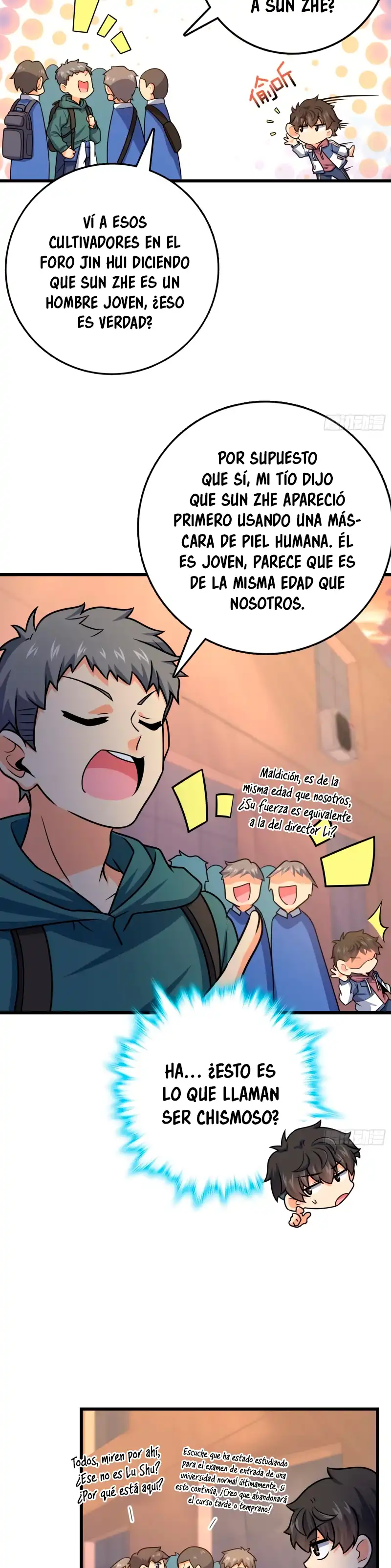 Perdoname, Oh Gran Señor! - Capítulo 281 - Página 7 - LectorTMOo