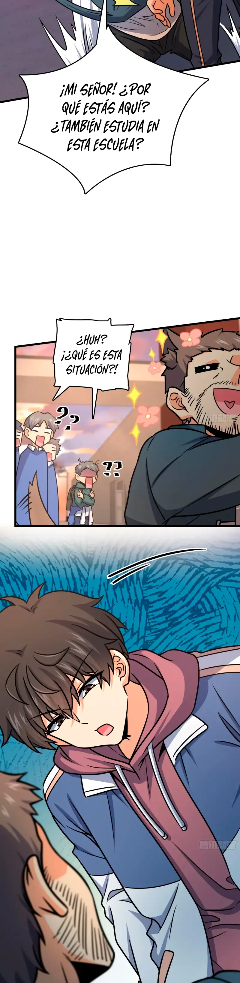 Perdoname, Oh Gran Señor! - Capítulo 281 - Página 11 - LectorTMOo