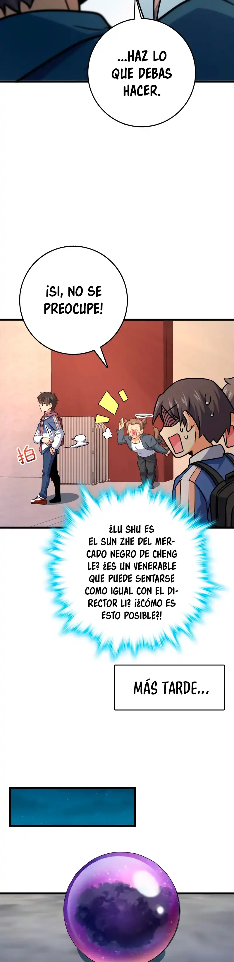 Perdoname, Oh Gran Señor! - Capítulo 281 - Página 12 - LectorTMOo
