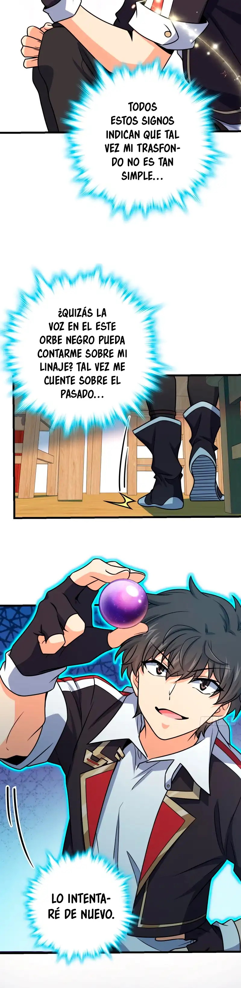 Perdoname, Oh Gran Señor! - Capítulo 281 - Página 16 - LectorTMOo