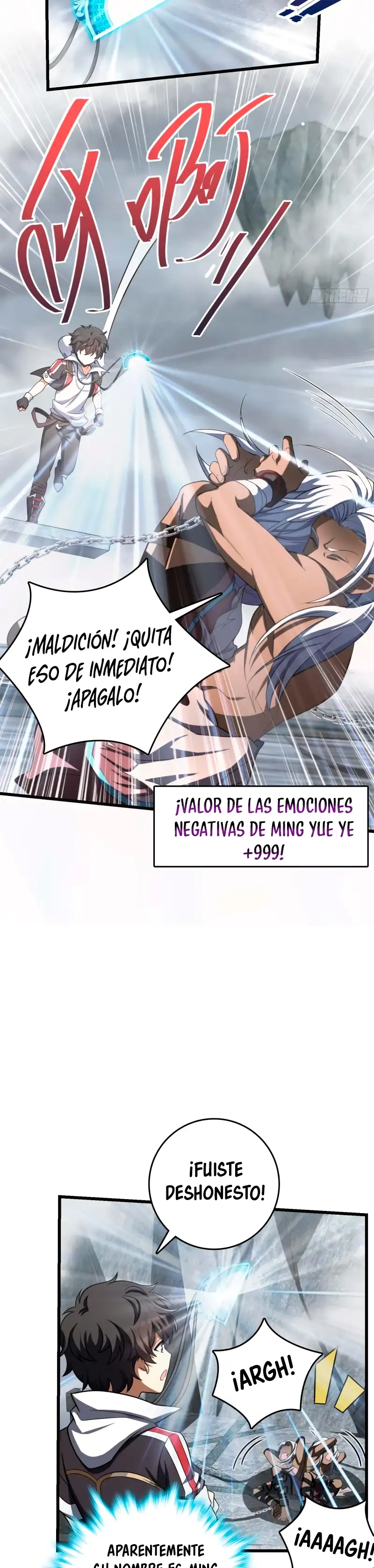 Perdoname, Oh Gran Señor! capítulo 282 página 16