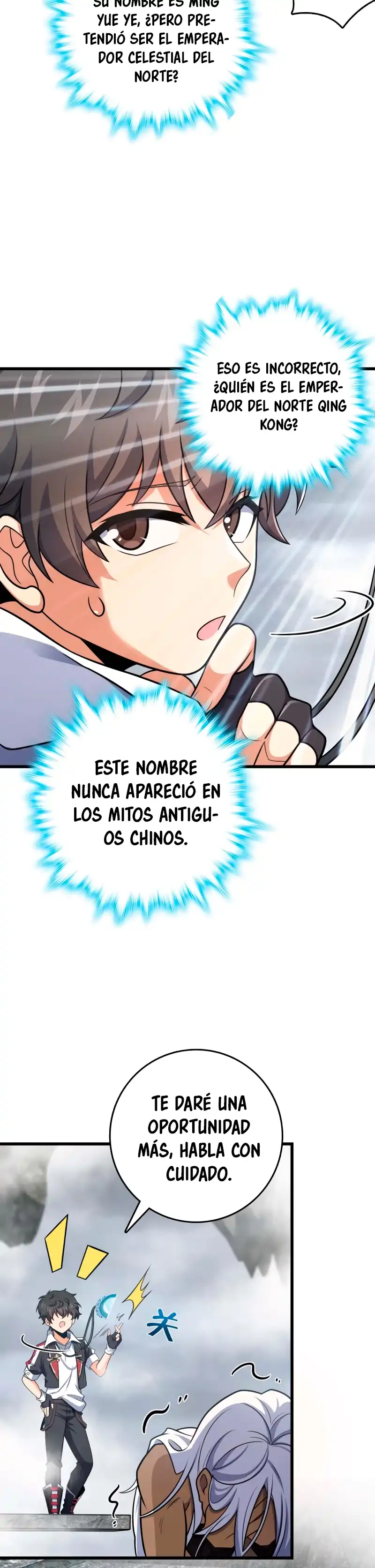 Perdoname, Oh Gran Señor! capítulo 282 página 17