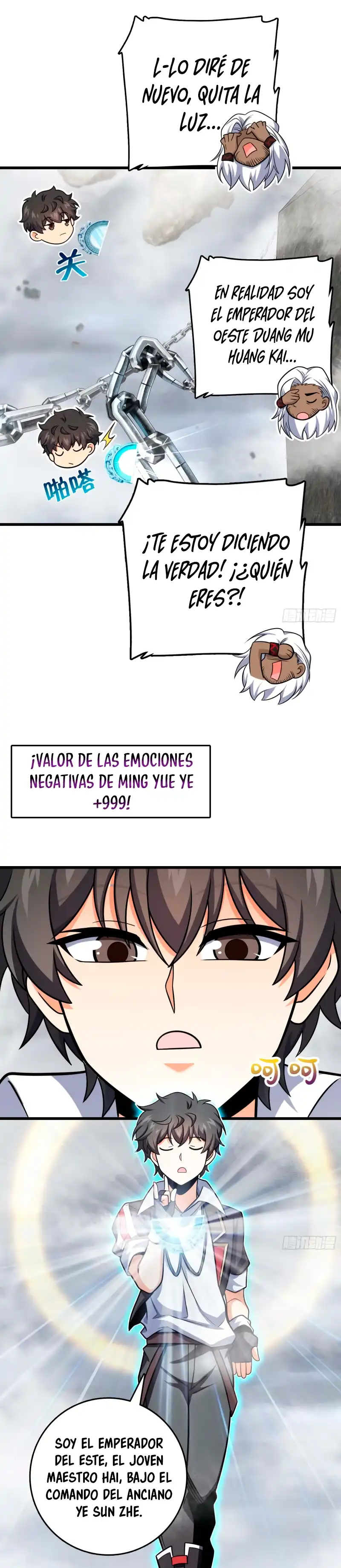 Perdoname, Oh Gran Señor! capítulo 282 página 19