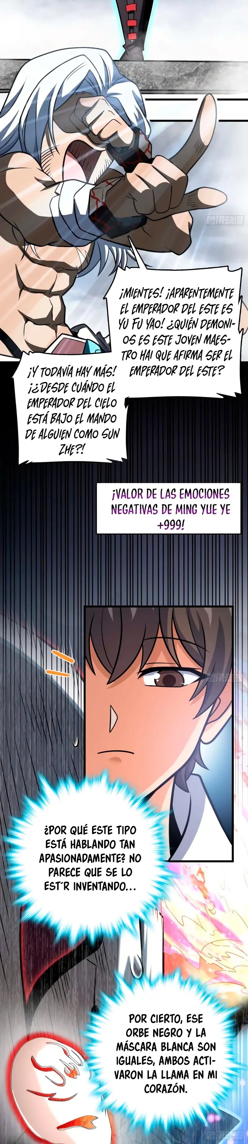 Perdoname, Oh Gran Señor! capítulo 282 página 20