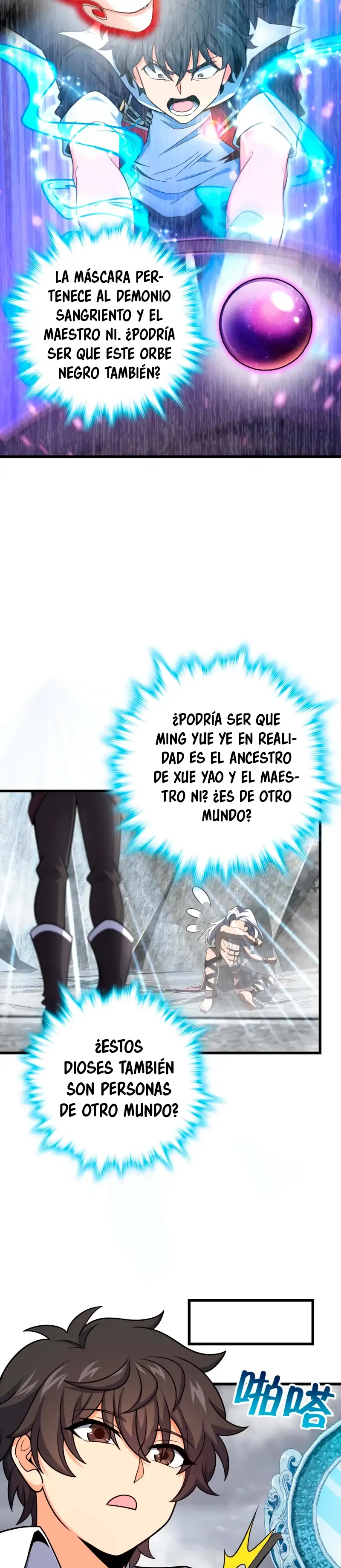 Perdoname, Oh Gran Señor! capítulo 282 página 21