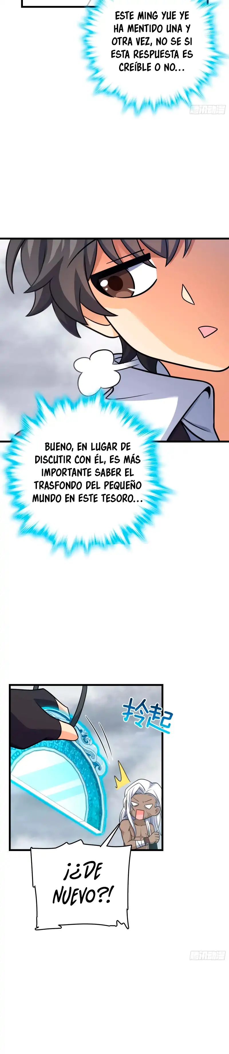 Perdoname, Oh Gran Señor! capítulo 282 página 23