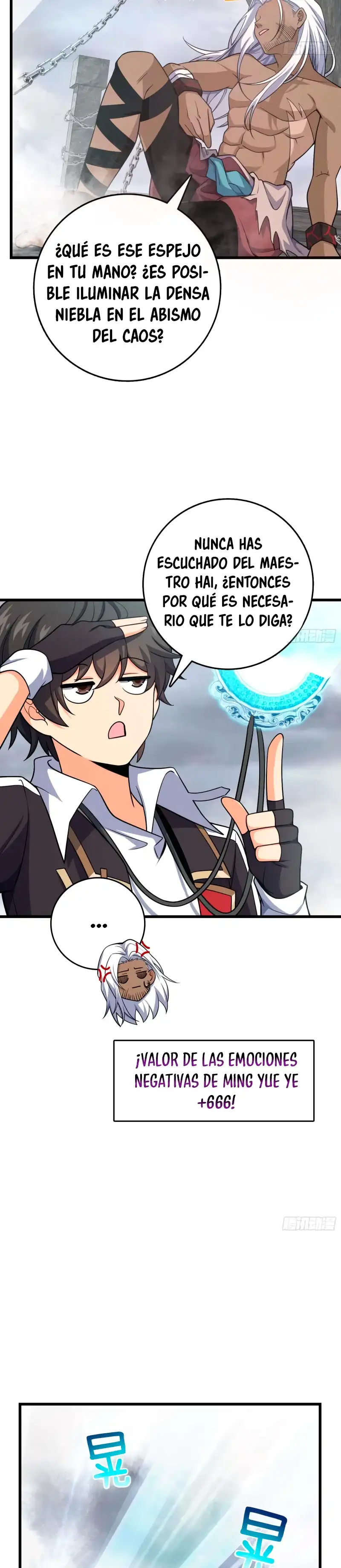 Perdoname, Oh Gran Señor! capítulo 282 página 25