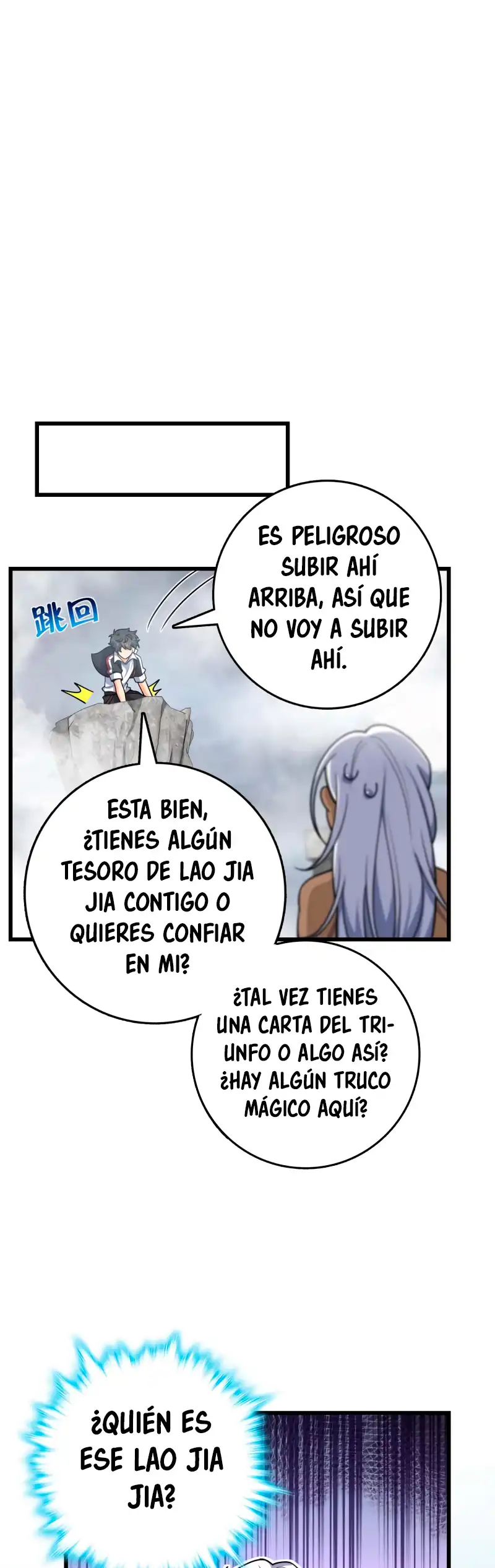 Perdoname, Oh Gran Señor! capítulo 282 página 28