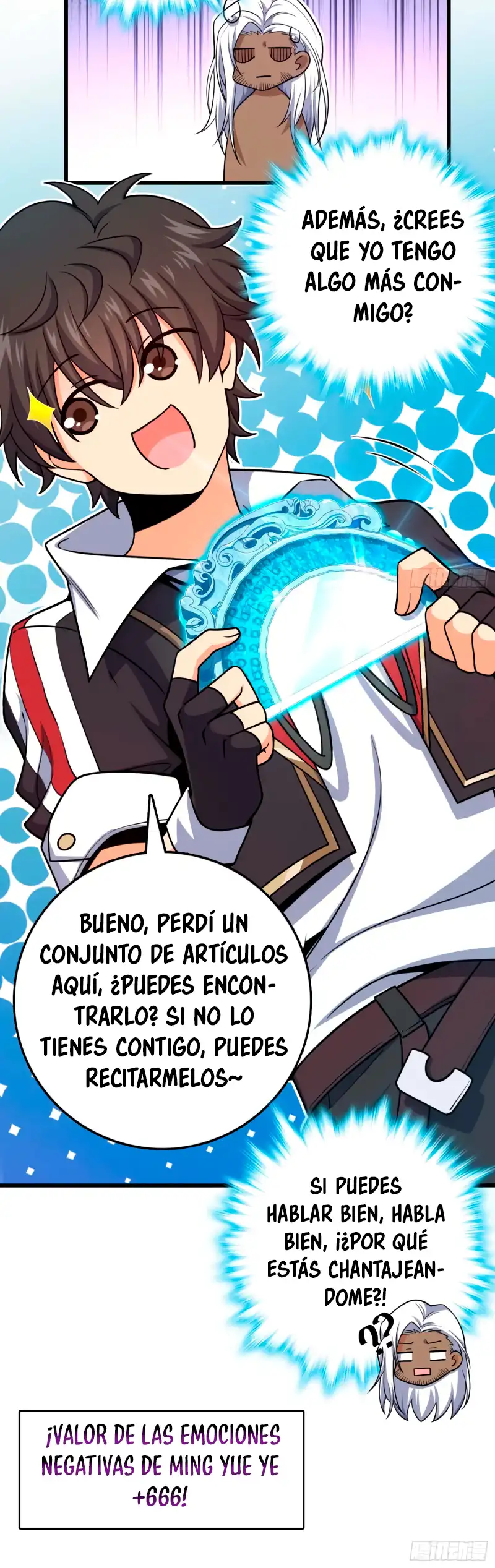 Perdoname, Oh Gran Señor! capítulo 282 página 29