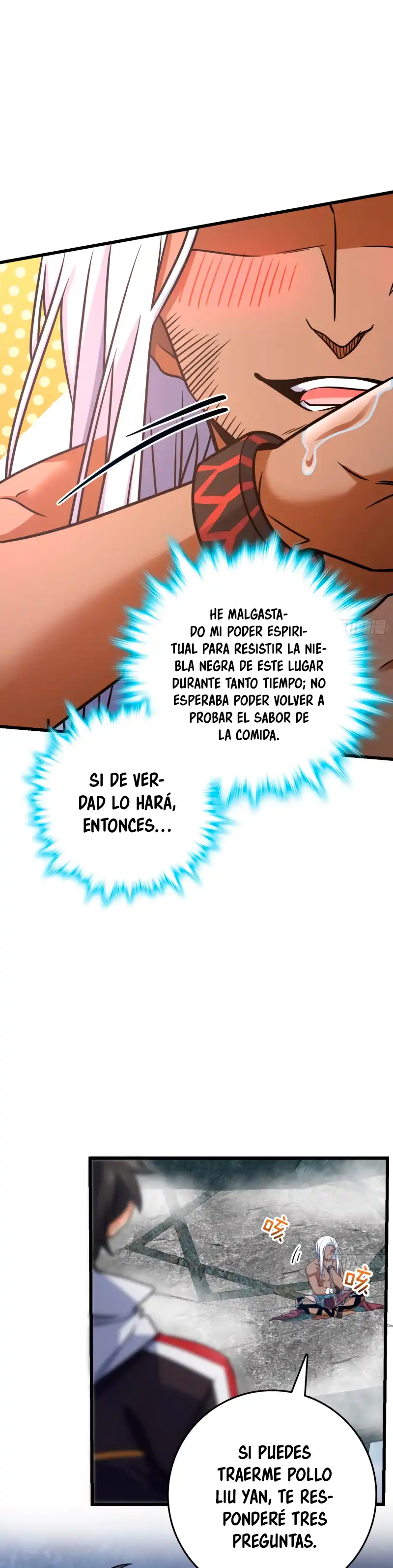 Perdoname, Oh Gran Señor! - Capítulo 283 - Página 8 - LectorTMOo