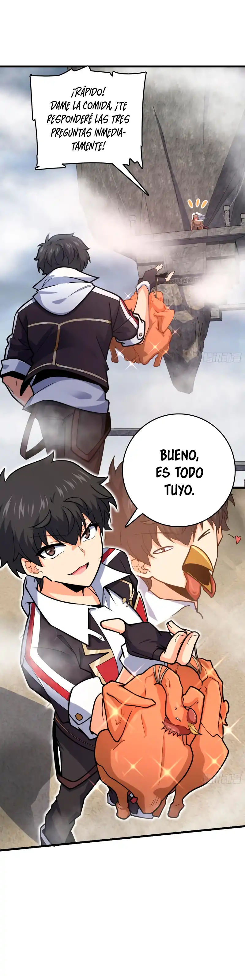 Perdoname, Oh Gran Señor! - Capítulo 283 - Página 13 - LectorTMOo