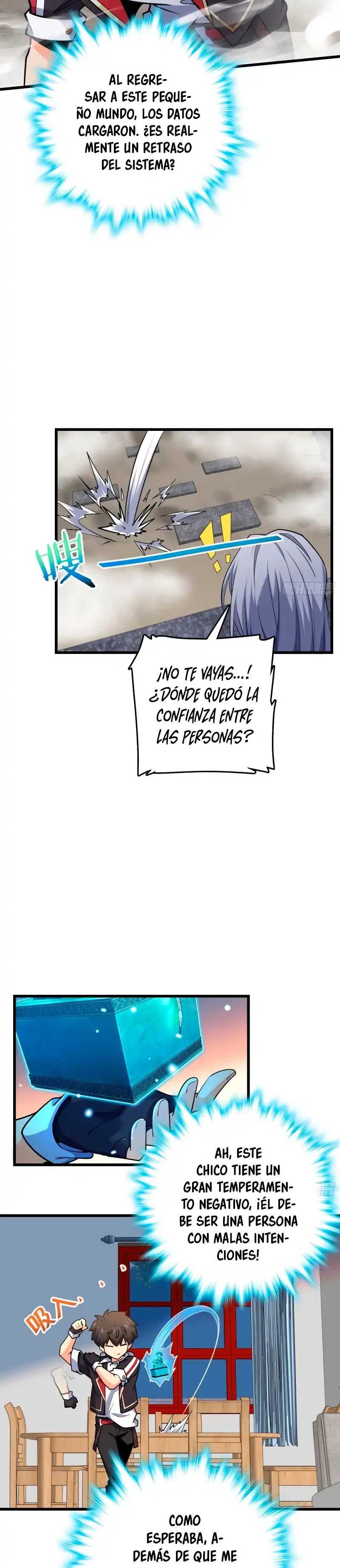 Perdoname, Oh Gran Señor! - Capítulo 283 - Página 19 - LectorTMOo