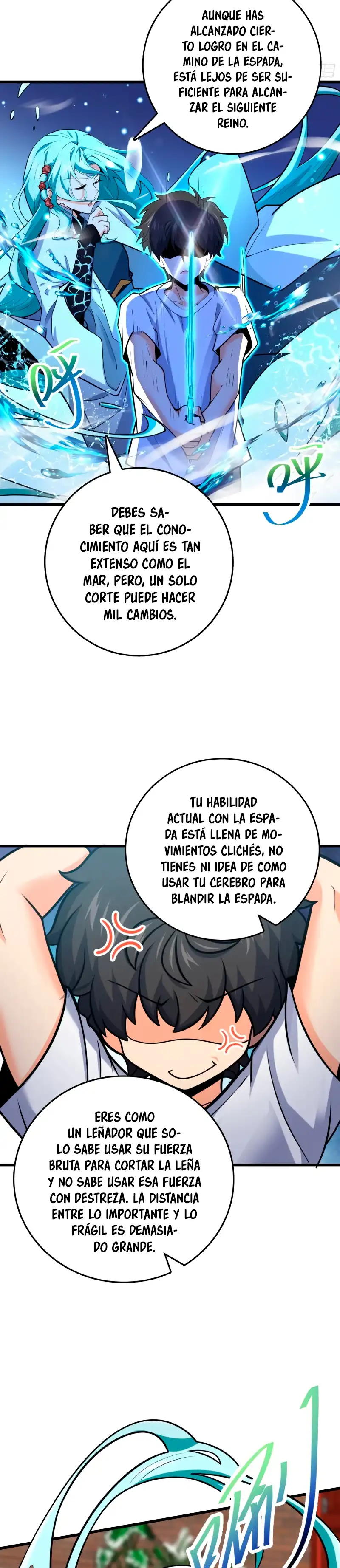 Perdoname, Oh Gran Señor! - Capítulo 283 - Página 22 - LectorTMOo