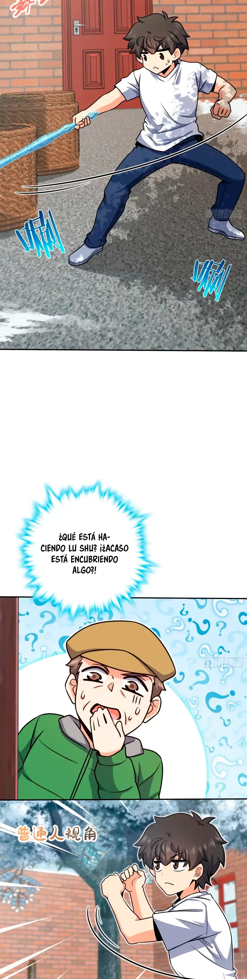 Perdoname, Oh Gran Señor! capítulo 284 página 4