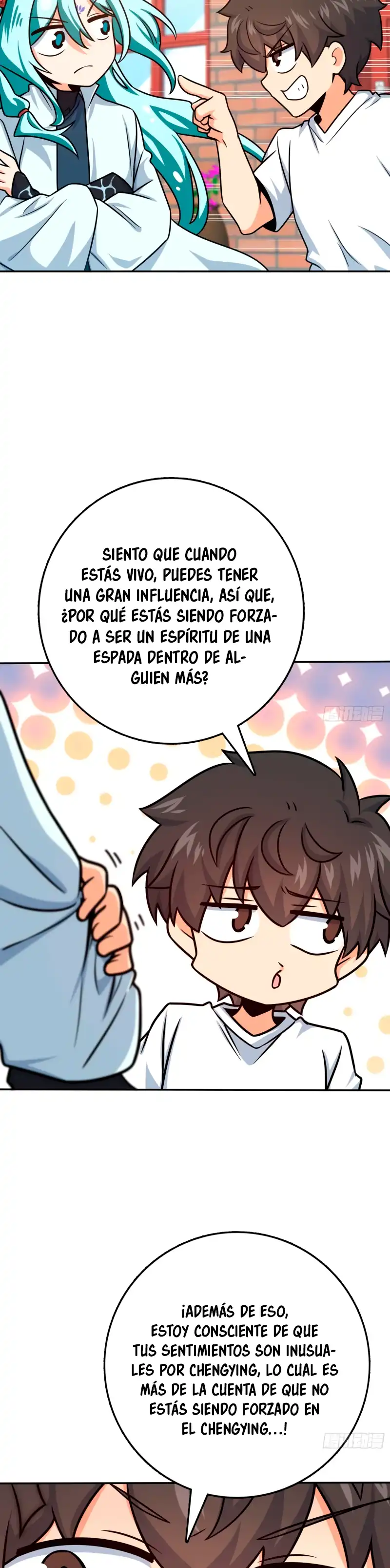Perdoname, Oh Gran Señor! capítulo 284 página 10