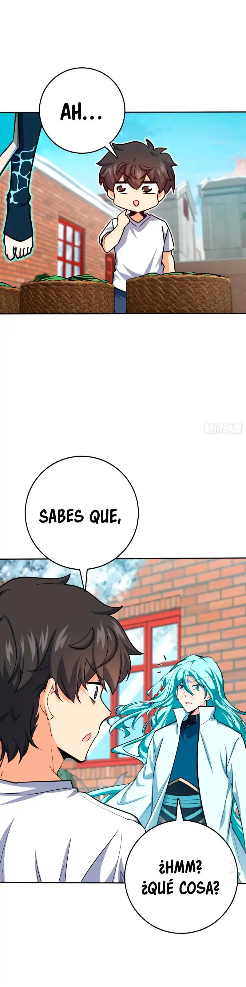 Perdoname, Oh Gran Señor! capítulo 284 página 14