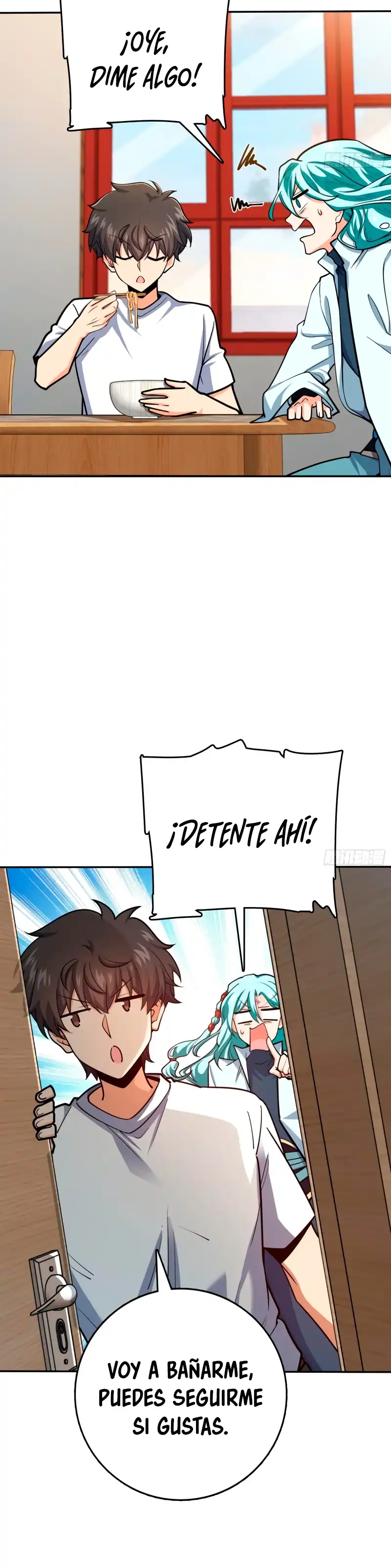 Perdoname, Oh Gran Señor! capítulo 284 página 17