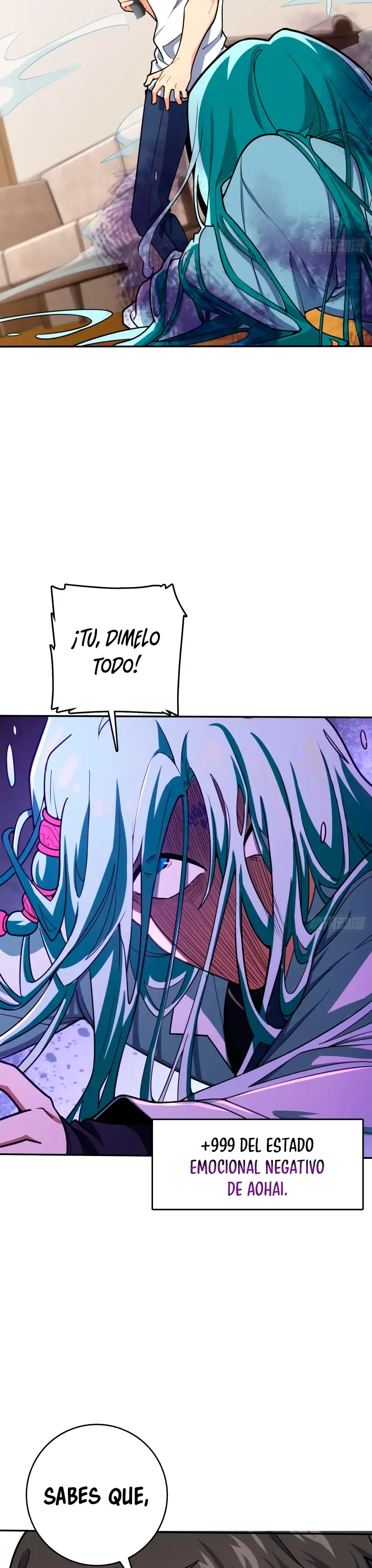 Perdoname, Oh Gran Señor! capítulo 284 página 21