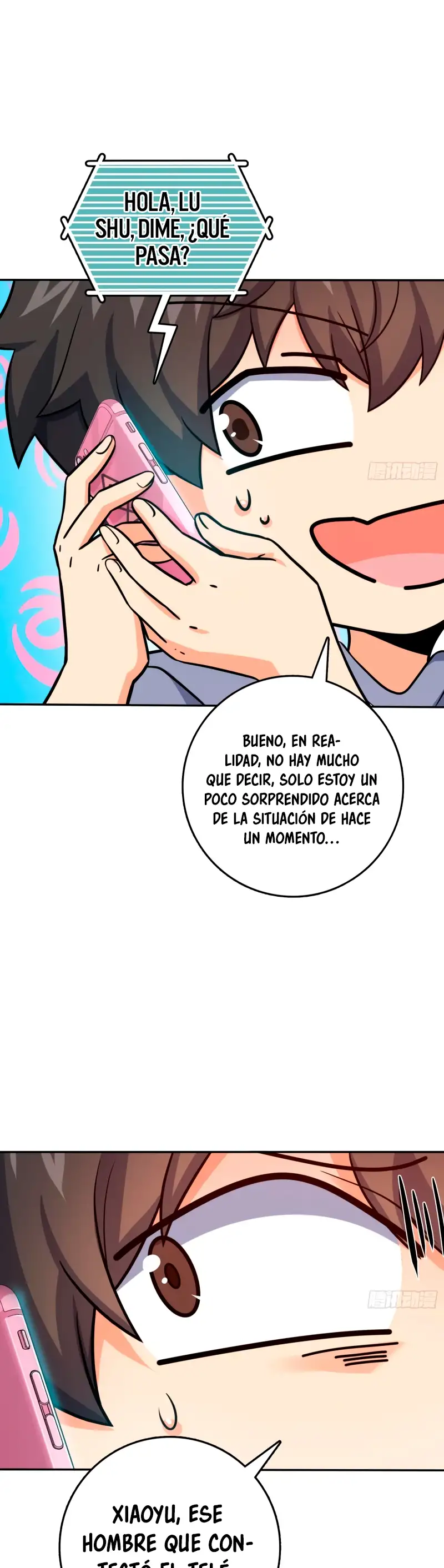 Perdoname, Oh Gran Señor! capítulo 284 página 29
