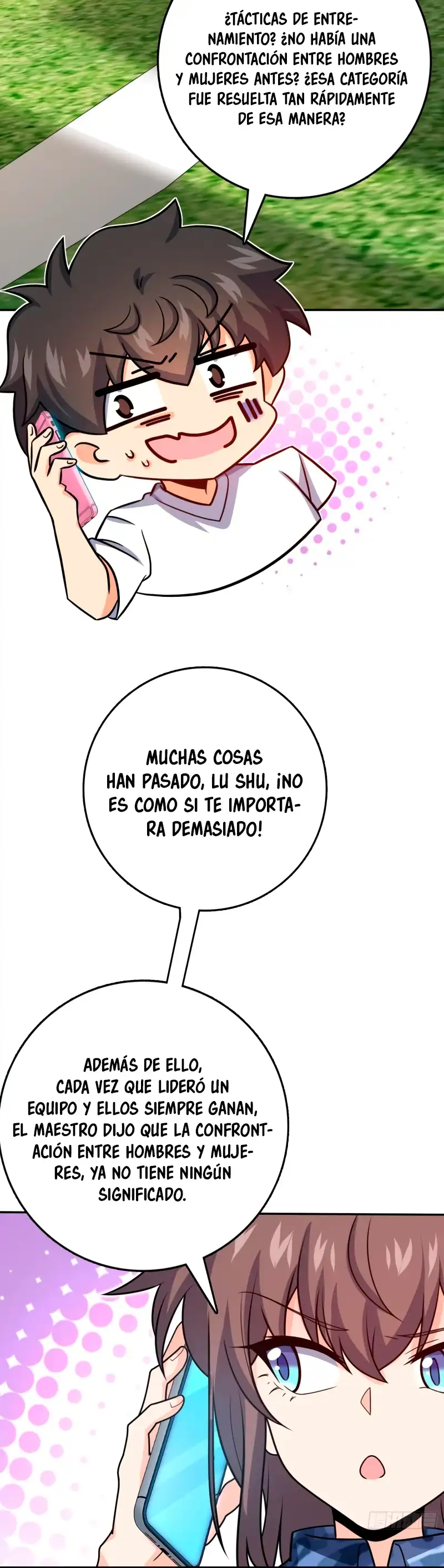Perdoname, Oh Gran Señor! capítulo 284 página 31