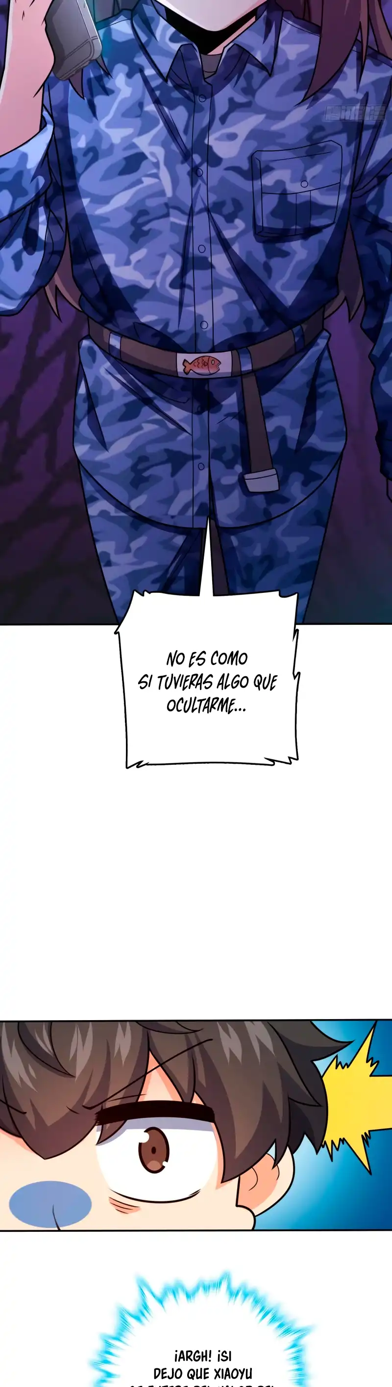Perdoname, Oh Gran Señor! capítulo 284 página 33