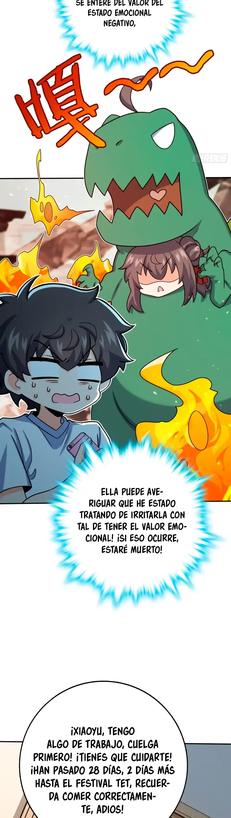 Perdoname, Oh Gran Señor! capítulo 284 página 34