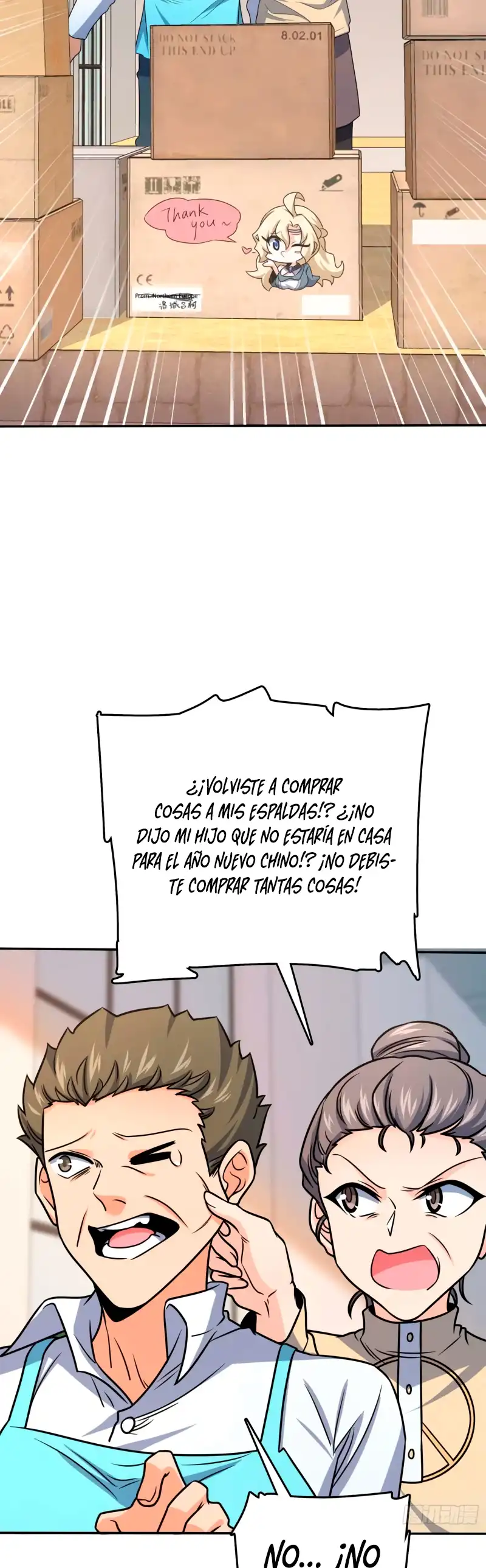 Perdoname, Oh Gran Señor! - Capítulo 285 - Página 6 - LectorTMOo