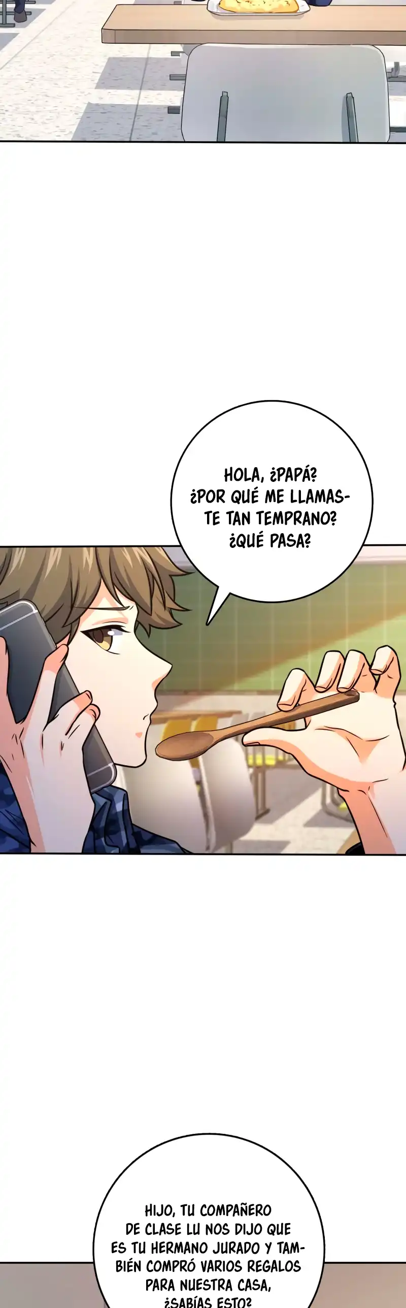 Perdoname, Oh Gran Señor! - Capítulo 285 - Página 10 - LectorTMOo