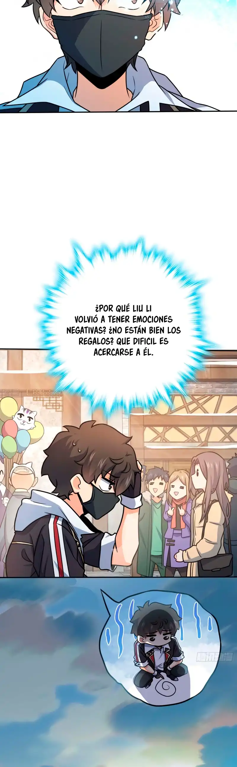 Perdoname, Oh Gran Señor! - Capítulo 285 - Página 14 - LectorTMOo