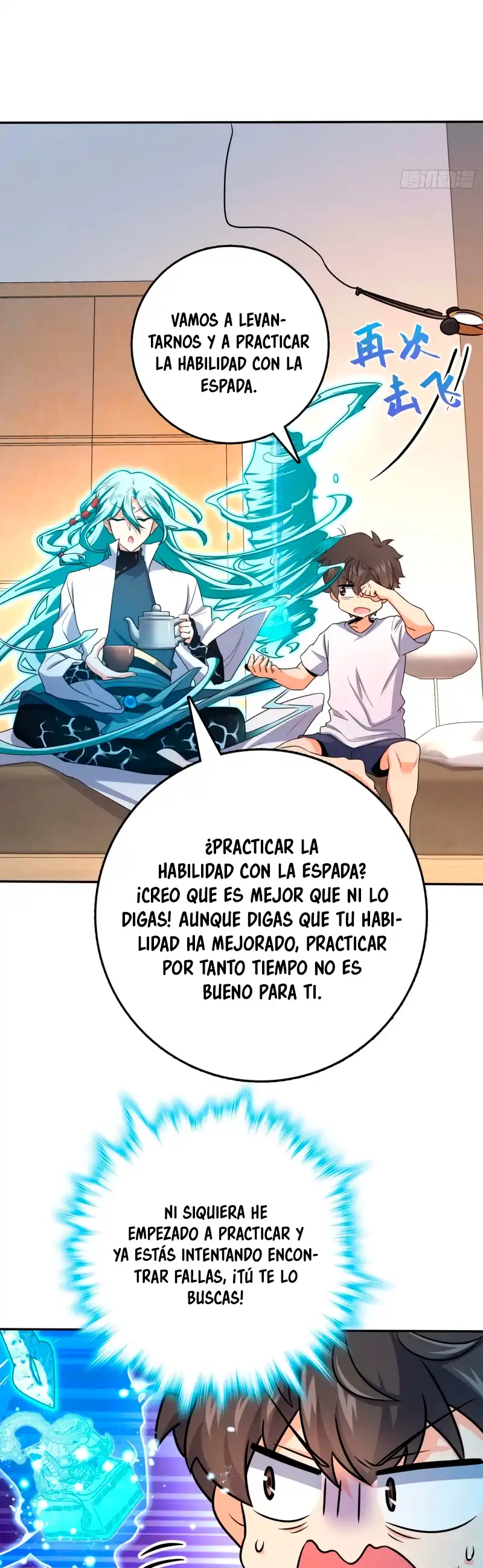 Perdoname, Oh Gran Señor! - Capítulo 285 - Página 17 - LectorTMOo